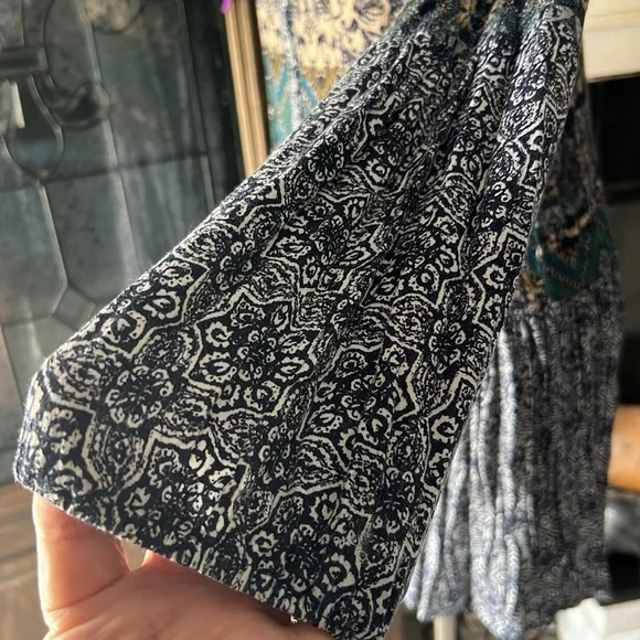 NWOT ~ Mystree Boho Dress Tunic Top - Picture 9 of 13